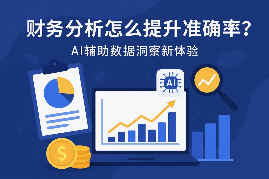 财务分析怎么提升准确率？AI辅助数据洞察新体验