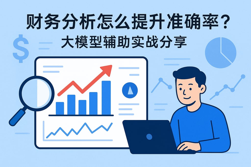 财务分析怎么提升准确率？大模型辅助实战分享