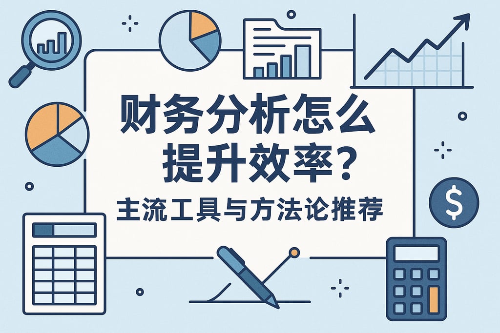 财务分析怎么提升效率？主流工具与方法论推荐