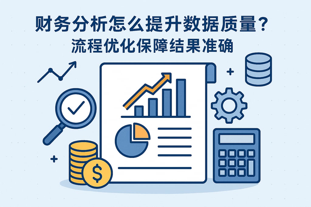 财务分析怎么提升数据质量？流程优化保障结果准确