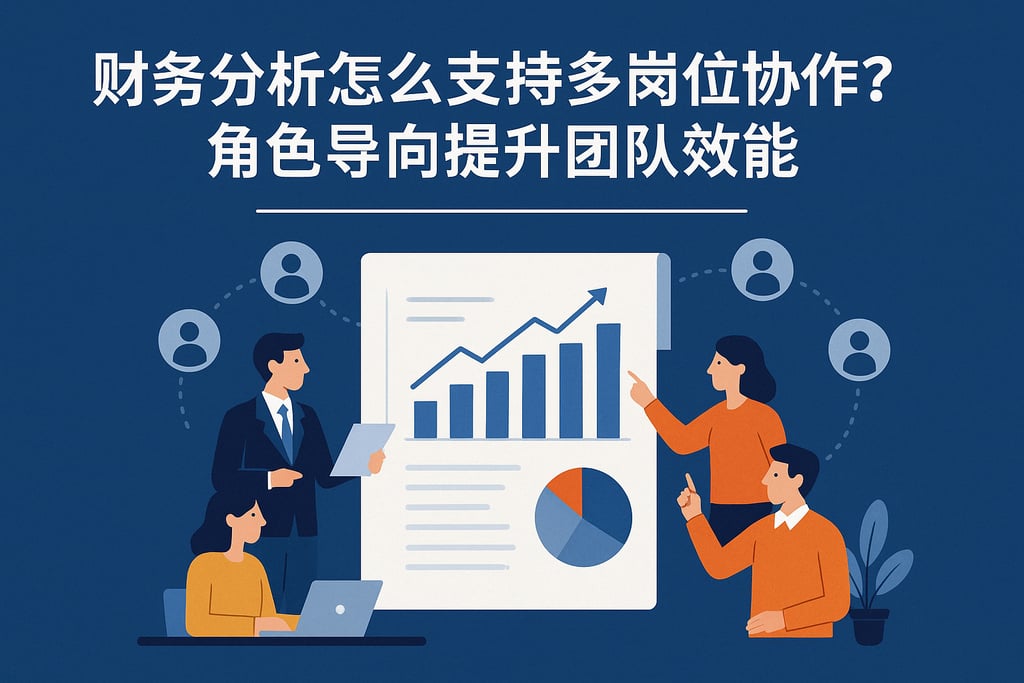 财务分析怎么支持多岗位协作？角色导向提升团队效能