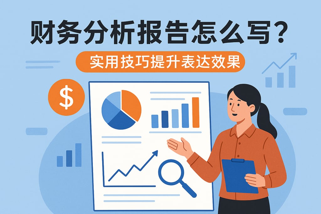 财务分析报告怎么写？实用技巧提升表达效果