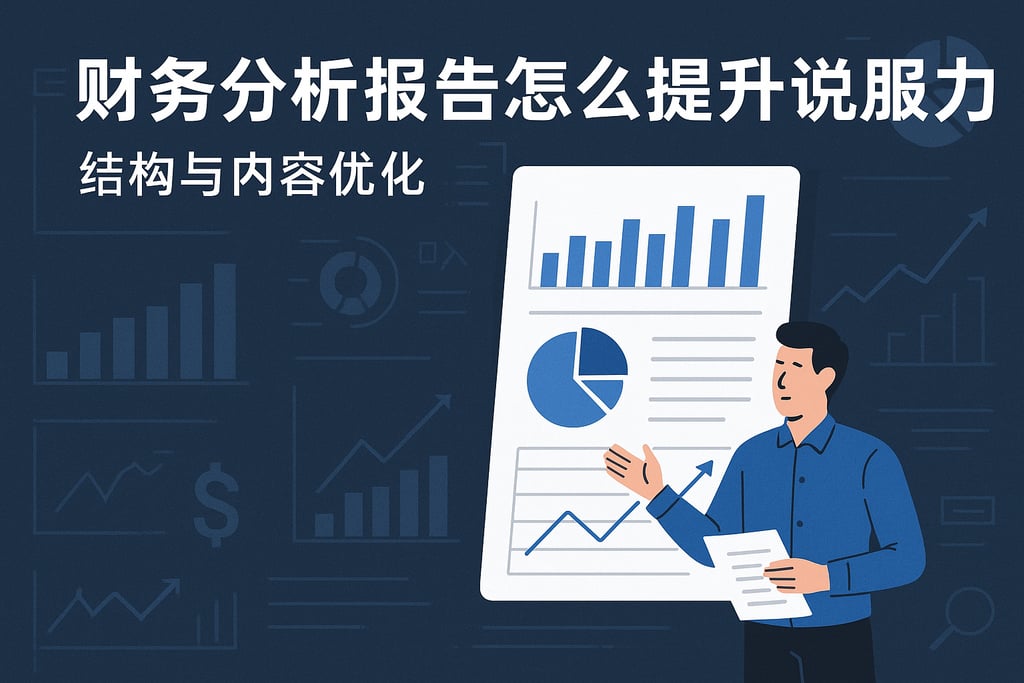 财务分析报告怎么提升说服力？结构与内容优化