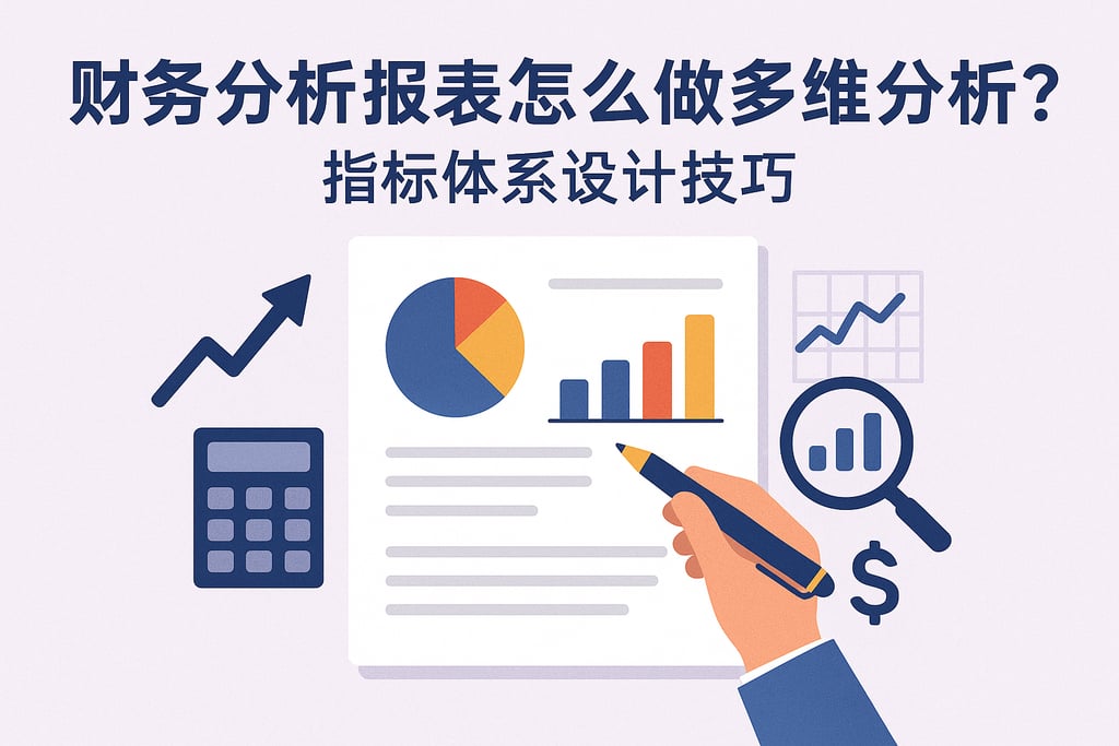 财务分析报表怎么做多维分析？指标体系设计技巧