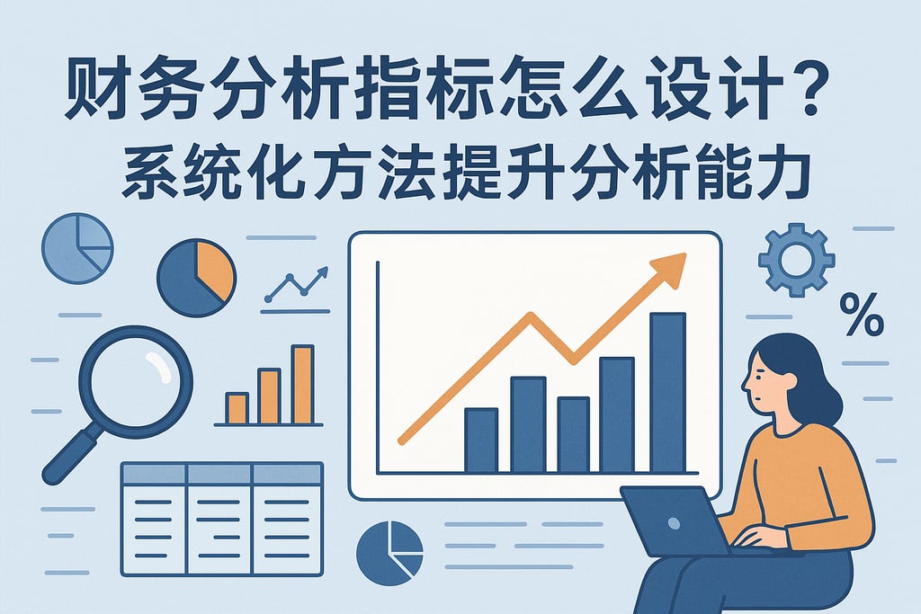 财务分析指标怎么设计？系统化方法提升分析能力