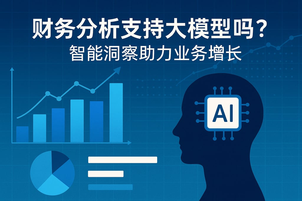 财务分析支持大模型吗？智能洞察助力业务增长