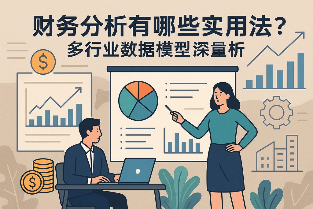 财务分析有哪些实用方法？多行业数据模型深度剖析