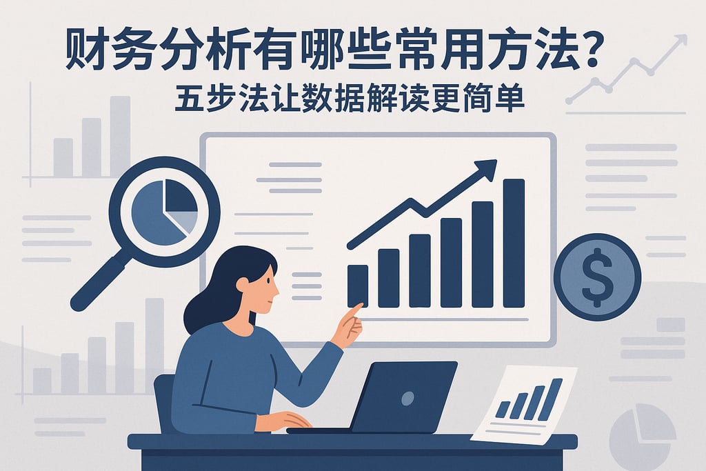 财务分析有哪些常用方法？五步法让数据解读更简单
