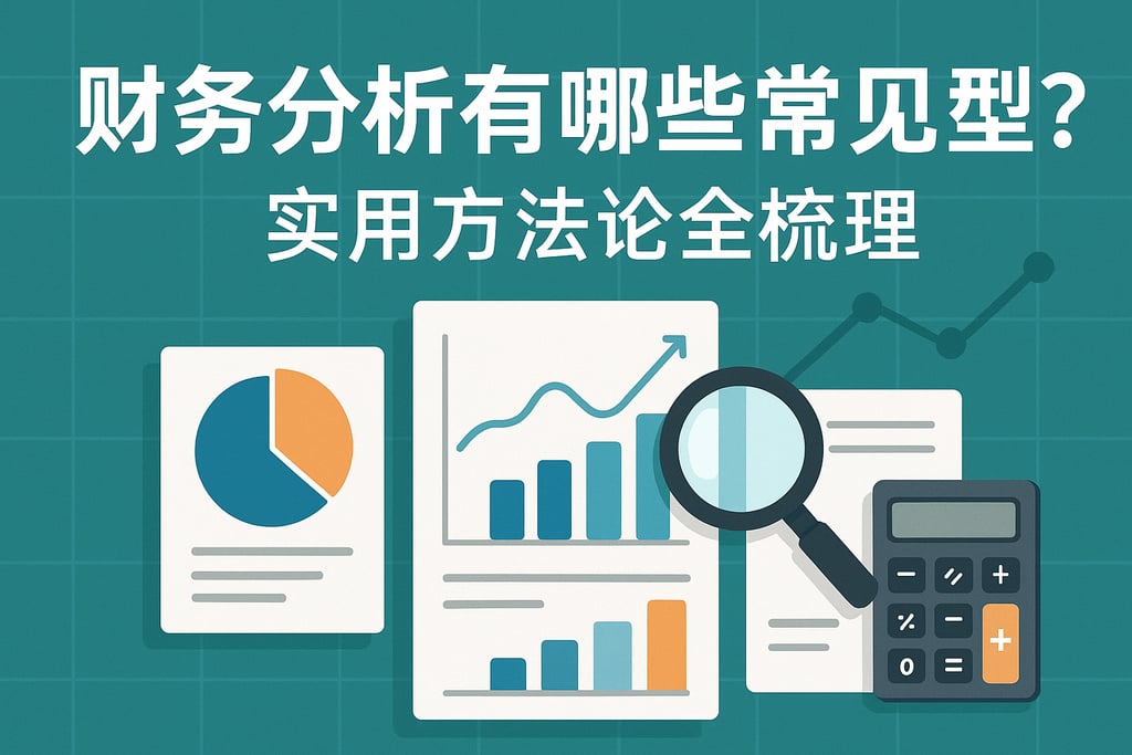 财务分析有哪些常见模型？实用方法论全梳理