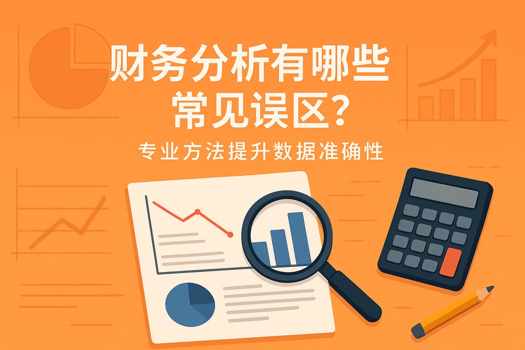 财务分析有哪些常见误区？专业方法提升数据准确性