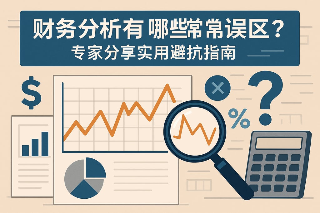 财务分析有哪些常见误区？专家分享实用避坑指南