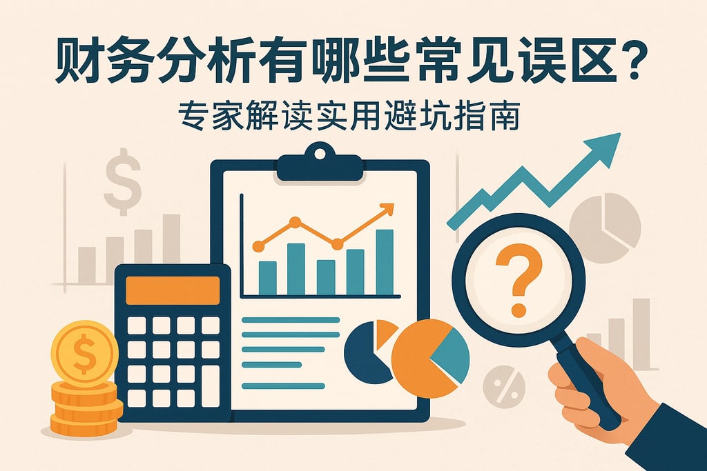财务分析有哪些常见误区？专家解读实用避坑指南