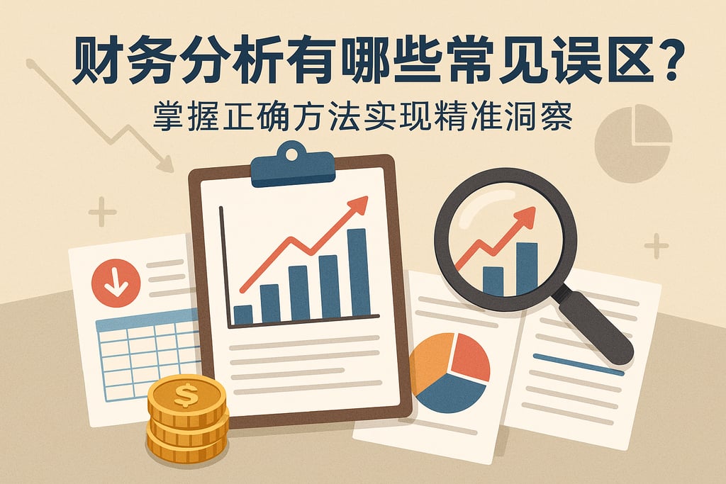 财务分析有哪些常见误区？掌握正确方法实现精准洞察