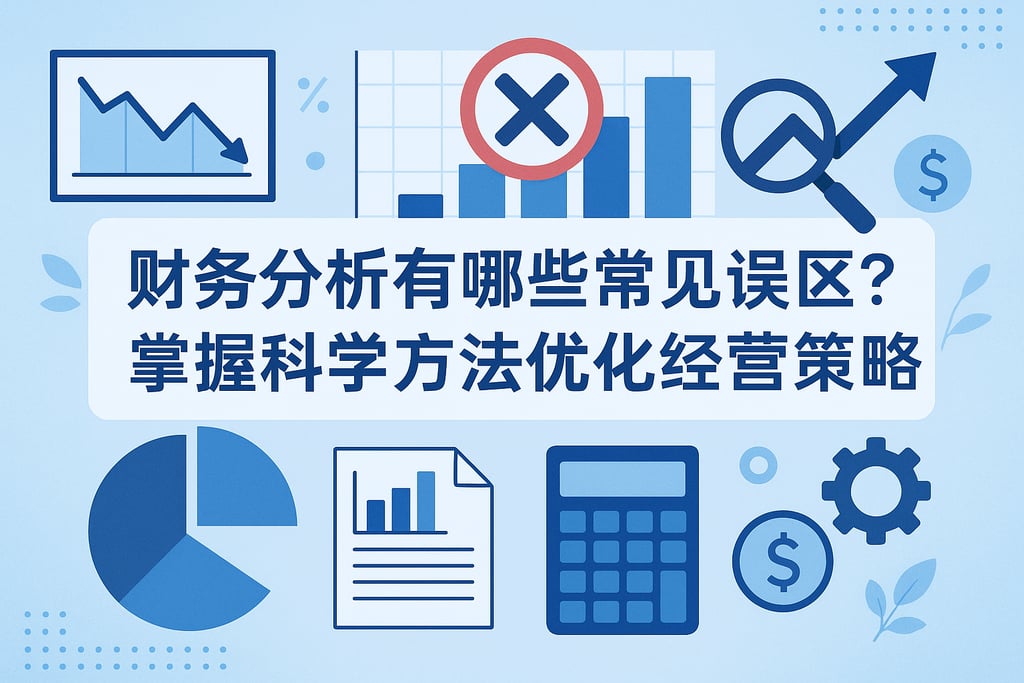 财务分析有哪些常见误区？掌握科学方法优化经营策略
