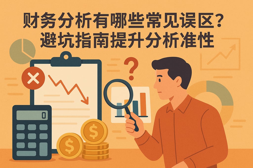财务分析有哪些常见误区？避坑指南提升分析准确性