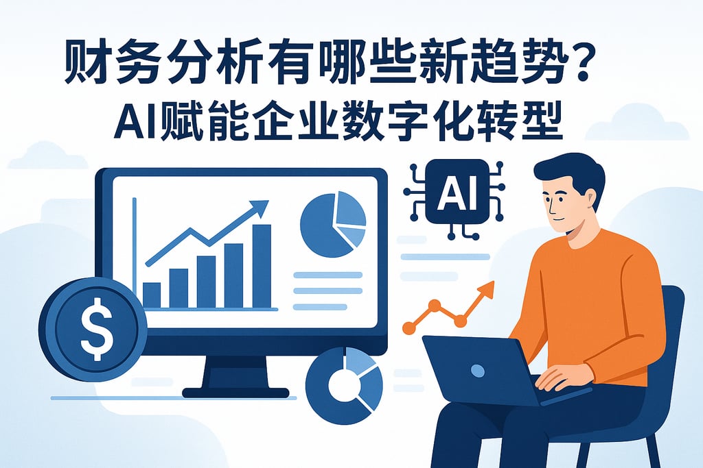 财务分析有哪些新趋势？AI赋能企业数字化转型