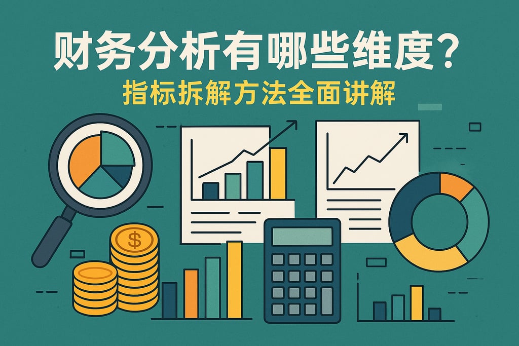 财务分析有哪些维度？指标拆解方法全面讲解