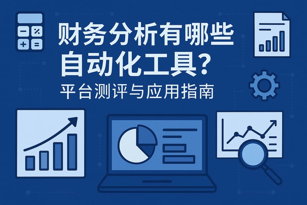 财务分析有哪些自动化工具？平台测评与应用指南