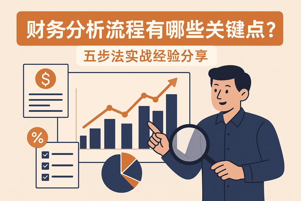 财务分析流程有哪些关键点？五步法实战经验分享