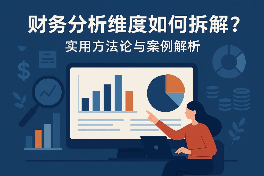 财务分析维度如何拆解？实用方法论与案例解析
