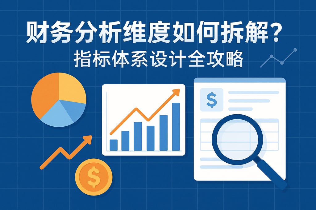 财务分析维度如何拆解？指标体系设计全攻略