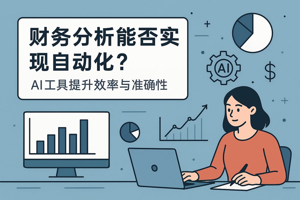 财务分析能否实现自动化？AI工具提升效率与准确性