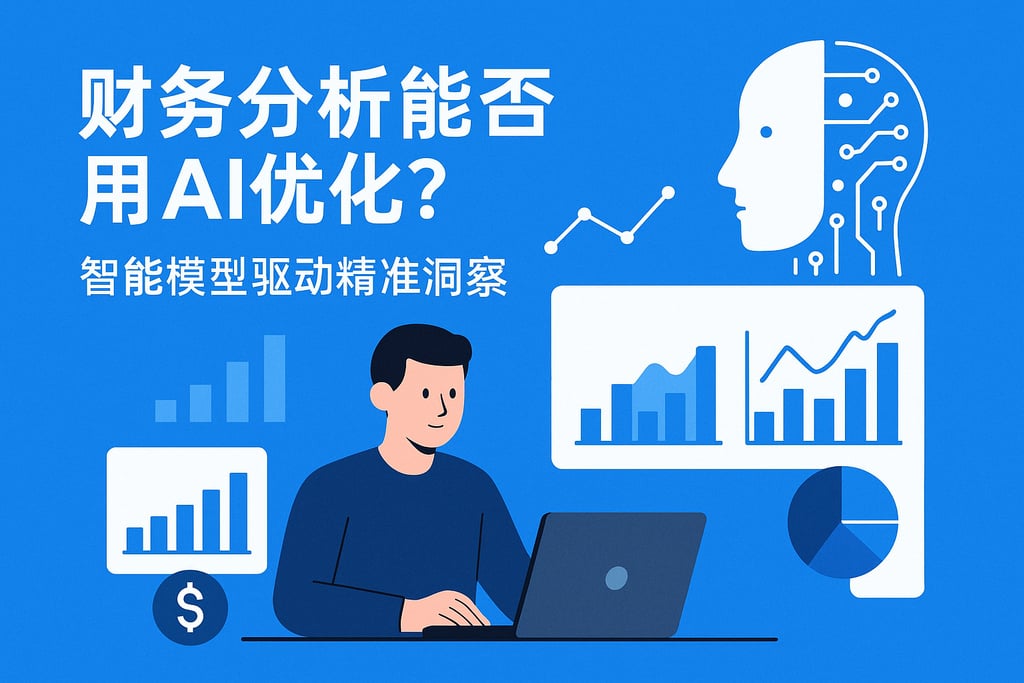 财务分析能否用AI优化？智能模型驱动精准洞察