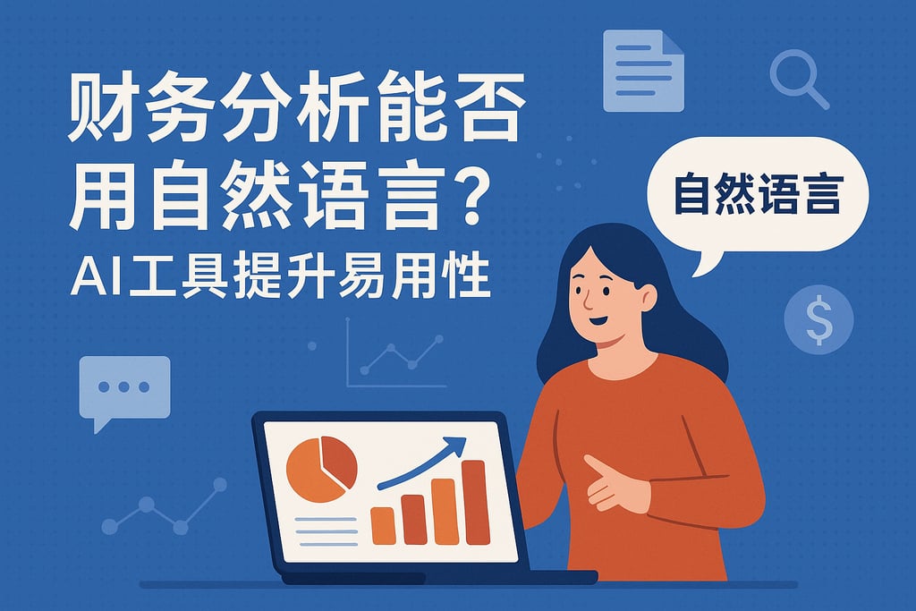 财务分析能否用自然语言？AI工具提升易用性