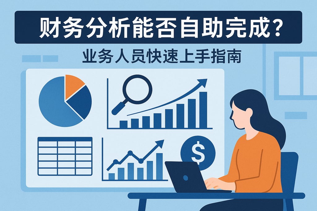 财务分析能否自助完成？业务人员快速上手指南