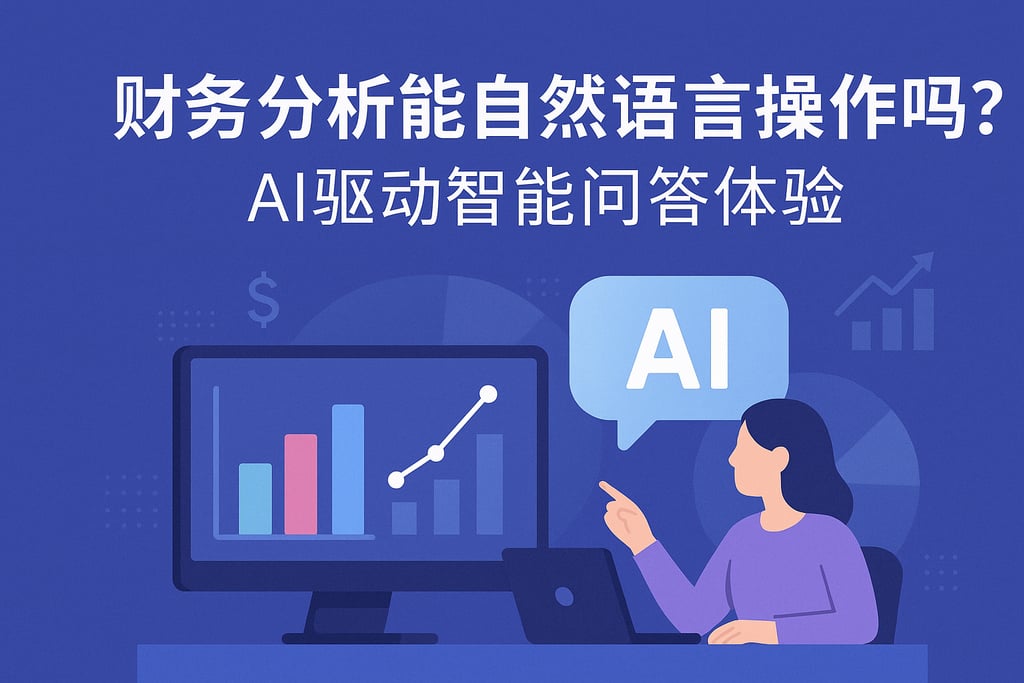财务分析能否自然语言操作？AI驱动智能问答体验
