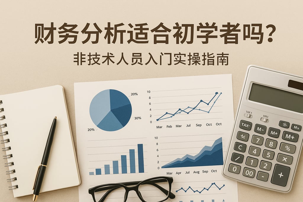 财务分析适合初学者吗？非技术人员入门实操指南