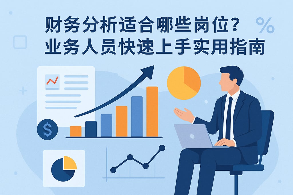 财务分析适合哪些岗位？业务人员快速上手实用指南