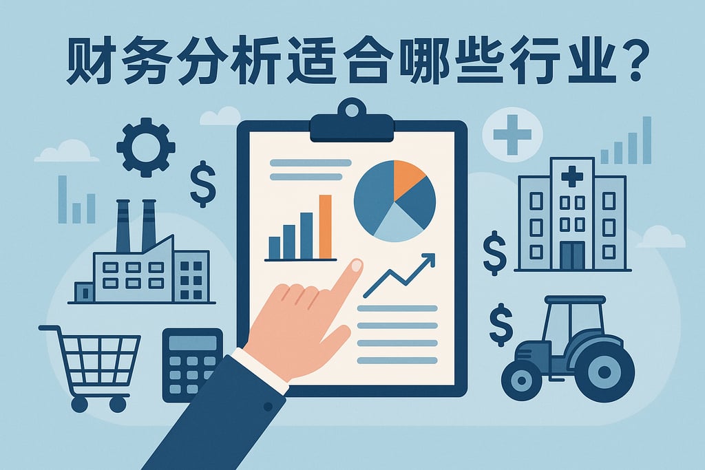 财务分析适合哪些行业？场景化业务需求全面覆盖