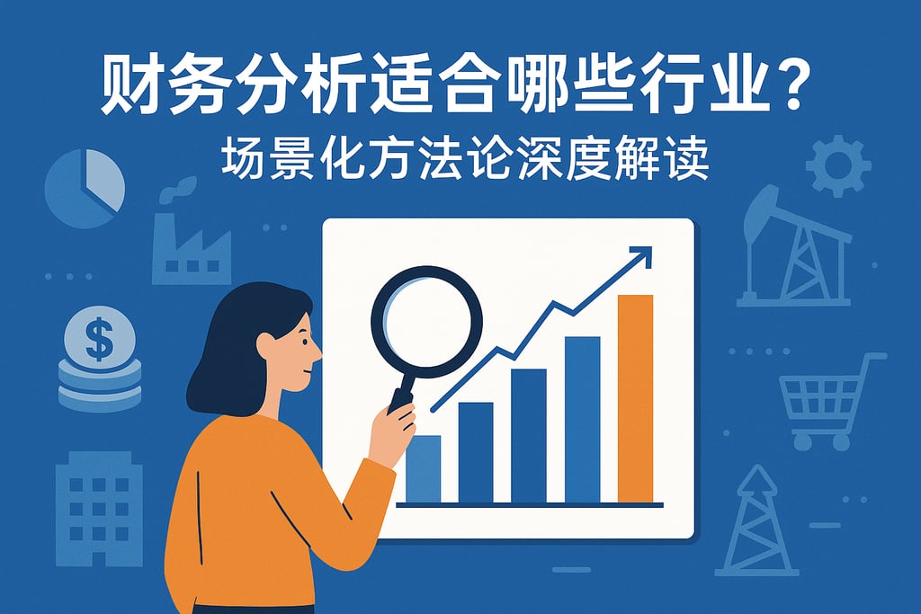 财务分析适合哪些行业？场景化方法论深度解读