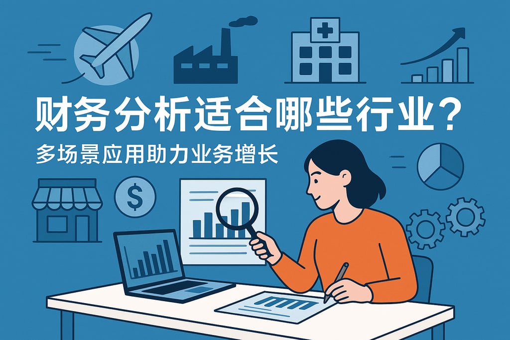 财务分析适合哪些行业？多场景应用助力业务增长