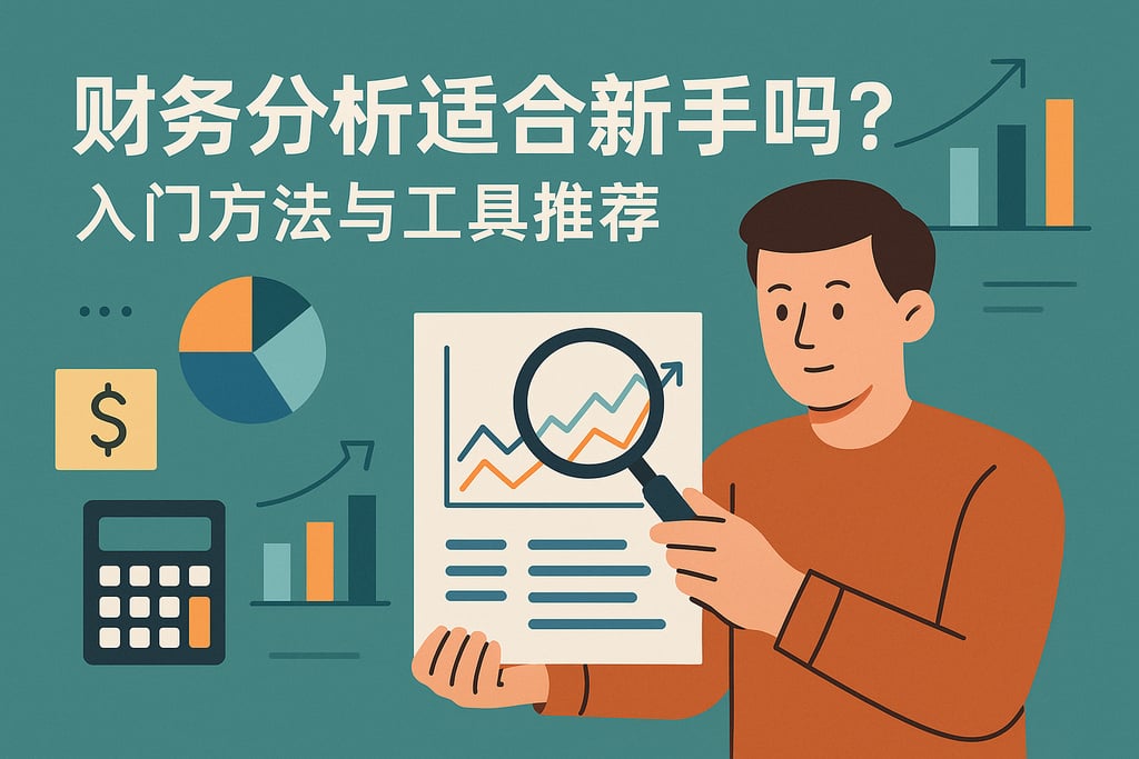 财务分析适合新手吗？入门方法与工具推荐