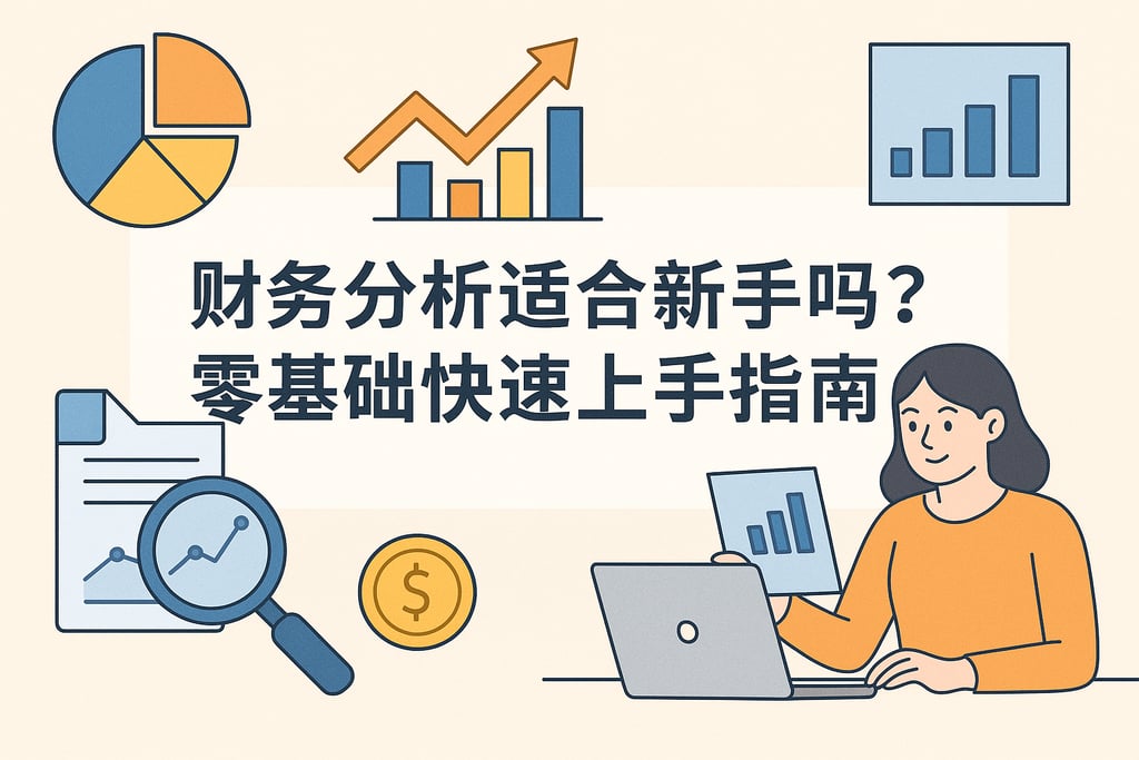 财务分析适合新手吗？零基础快速上手指南