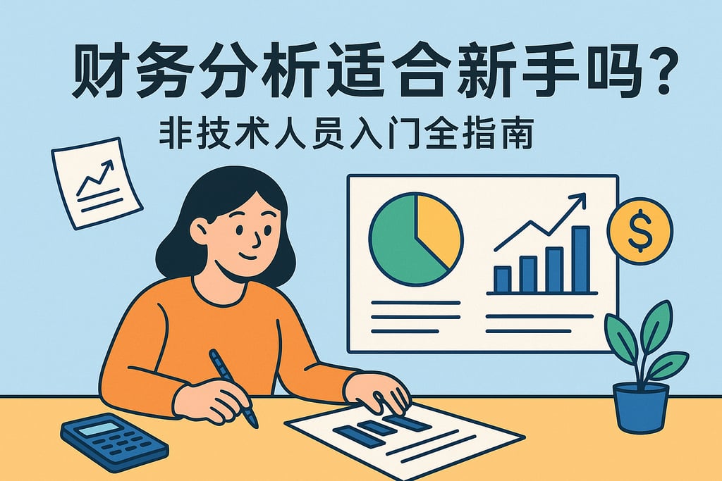 财务分析适合新手吗？非技术人员入门全指南