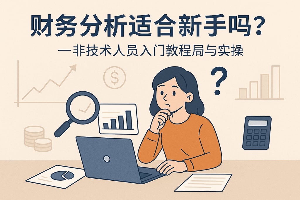 财务分析适合新手吗？非技术人员入门教程与实操