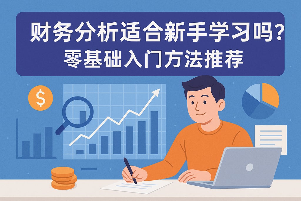财务分析适合新手学习吗？零基础入门方法推荐
