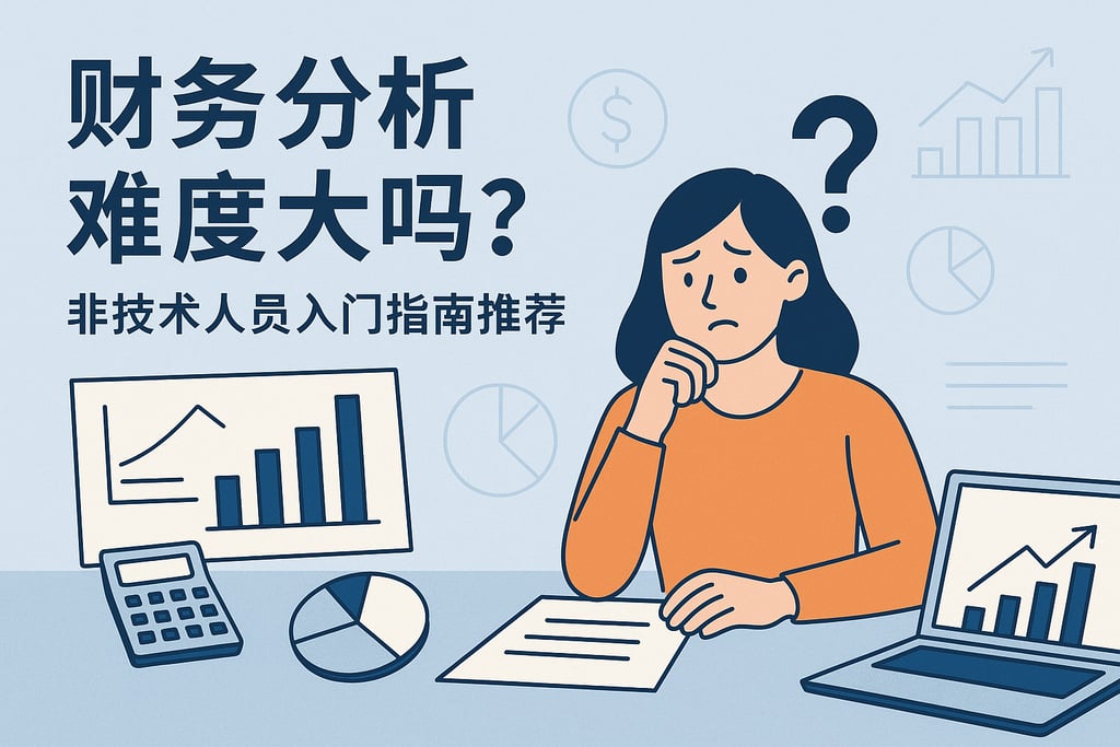 财务分析难度大吗？非技术人员入门指南推荐