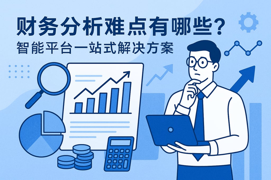 财务分析难点有哪些？智能平台一站式解决方案