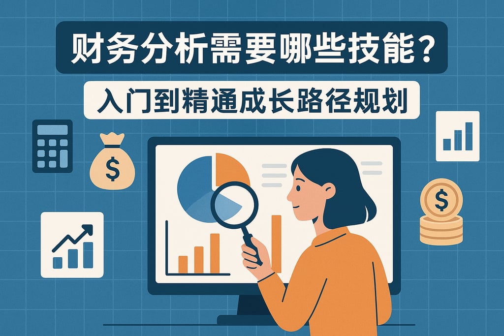 财务分析需要哪些技能？入门到精通成长路径规划