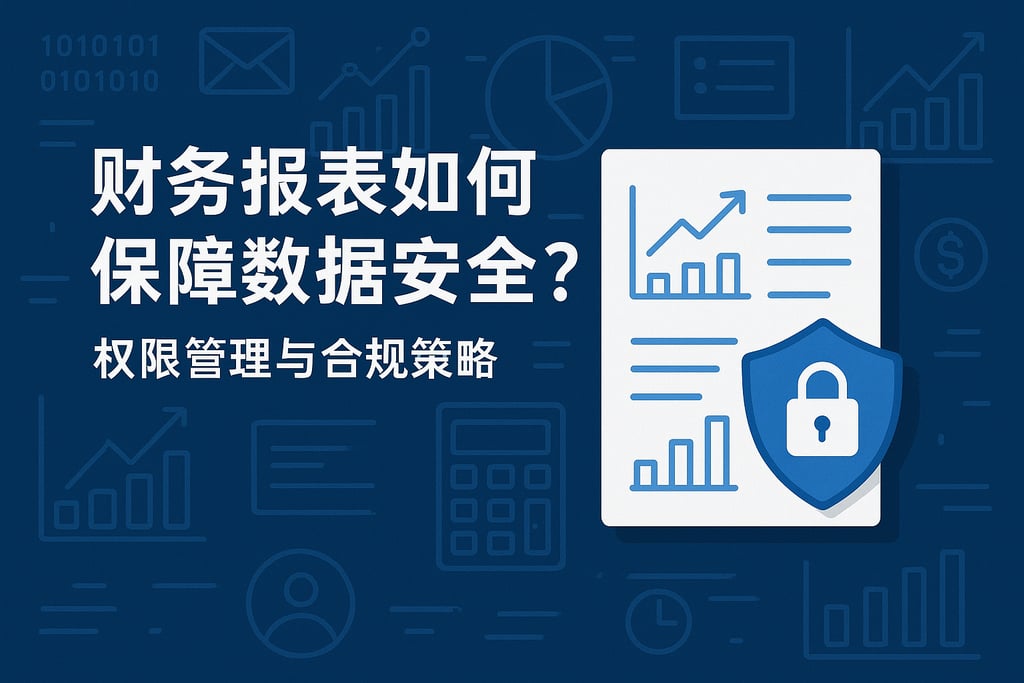 财务报表如何保障数据安全？权限管理与合规策略