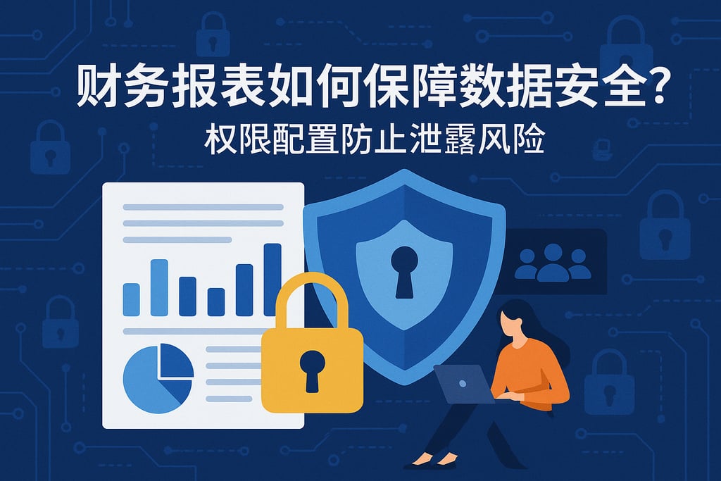 财务报表如何保障数据安全？权限配置防止泄露风险