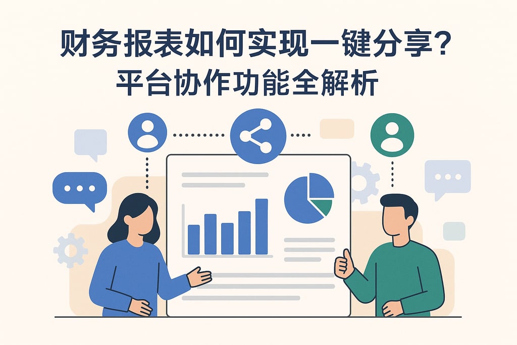 财务报表如何实现一键分享？平台协作功能全解析