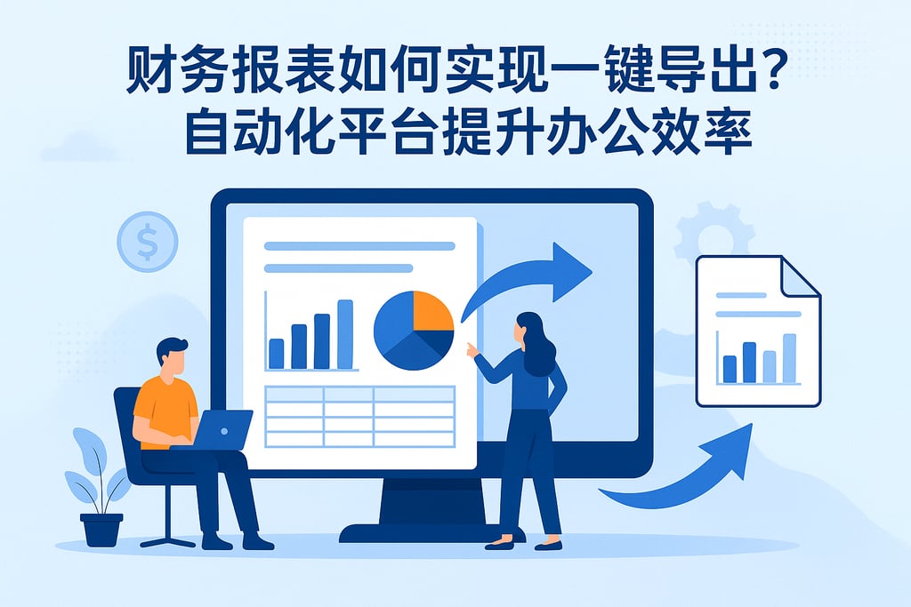 财务报表如何实现一键导出？自动化平台提升办公效率