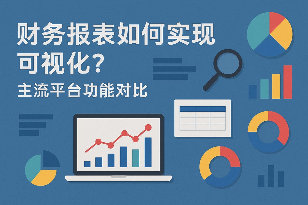 财务报表如何实现可视化？主流平台功能对比