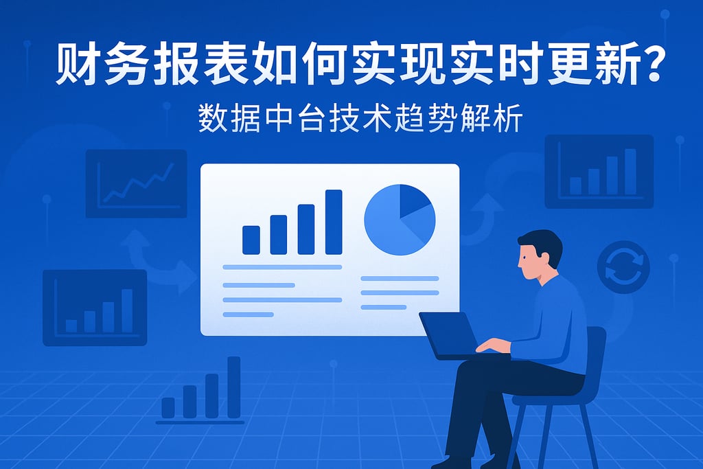 财务报表如何实现实时更新？数据中台技术趋势解析