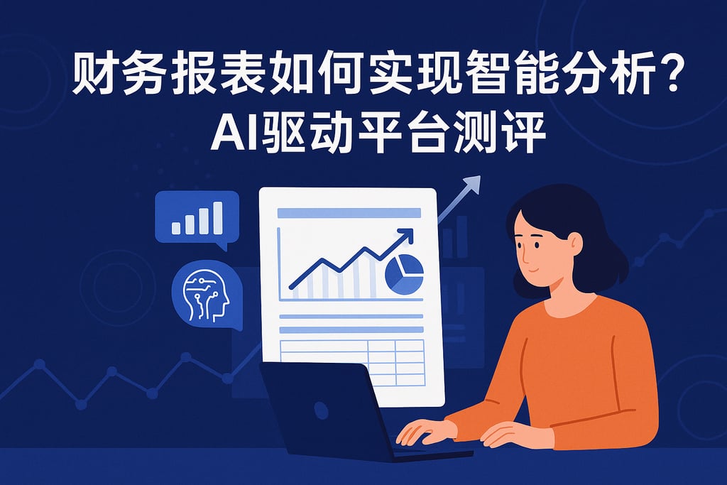 财务报表如何实现智能分析？AI驱动平台测评